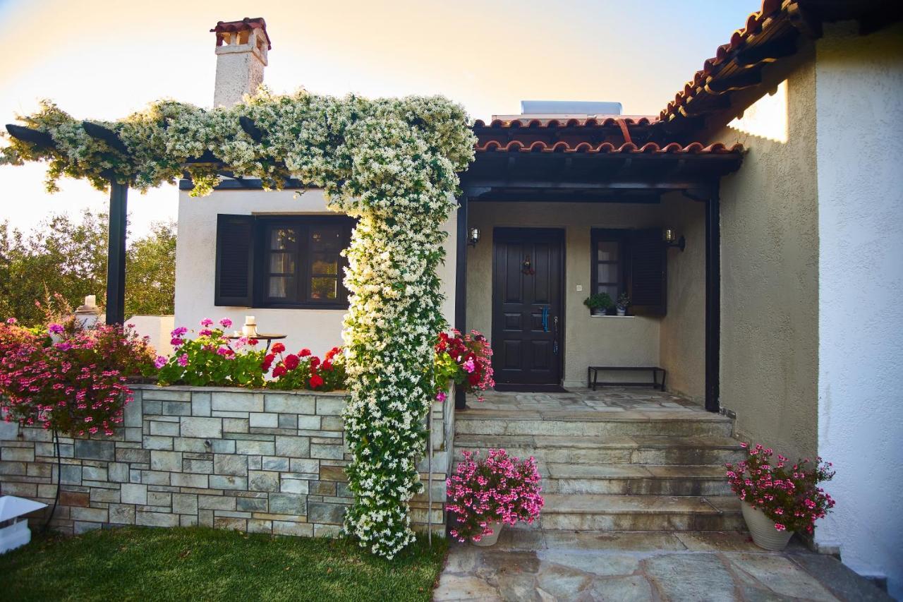 Villa The Cosy Olive Ormos Panagias Exteriör bild