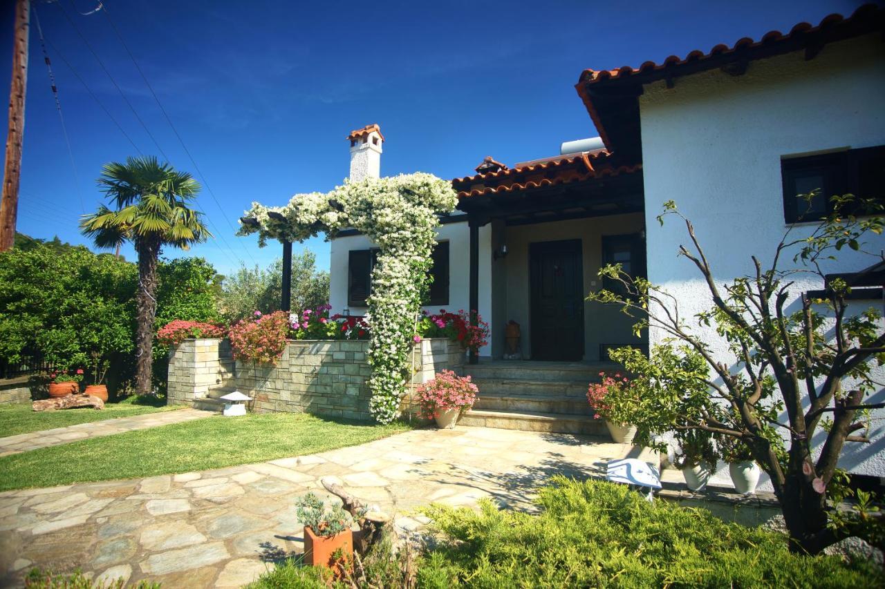 Villa The Cosy Olive Ormos Panagias Exteriör bild