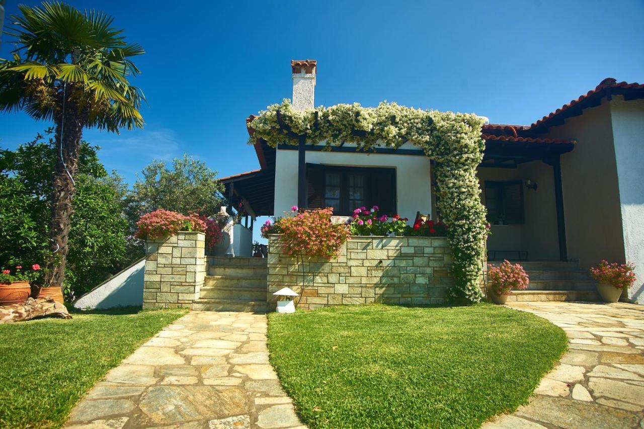 Villa The Cosy Olive Ormos Panagias Exteriör bild