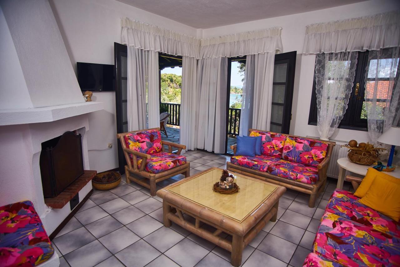 Villa The Cosy Olive Ormos Panagias Exteriör bild