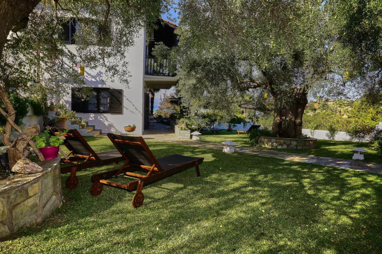 Villa The Cosy Olive Ormos Panagias Exteriör bild