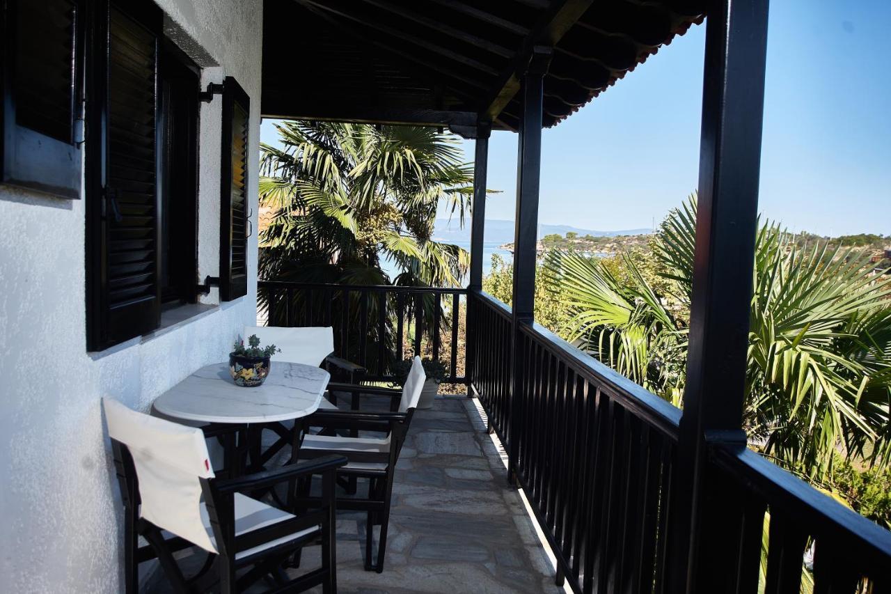 Villa The Cosy Olive Ormos Panagias Exteriör bild