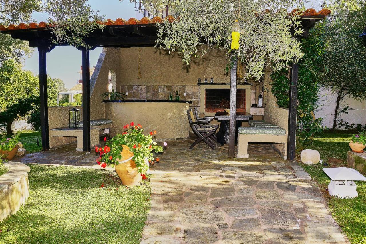 Villa The Cosy Olive Ormos Panagias Exteriör bild