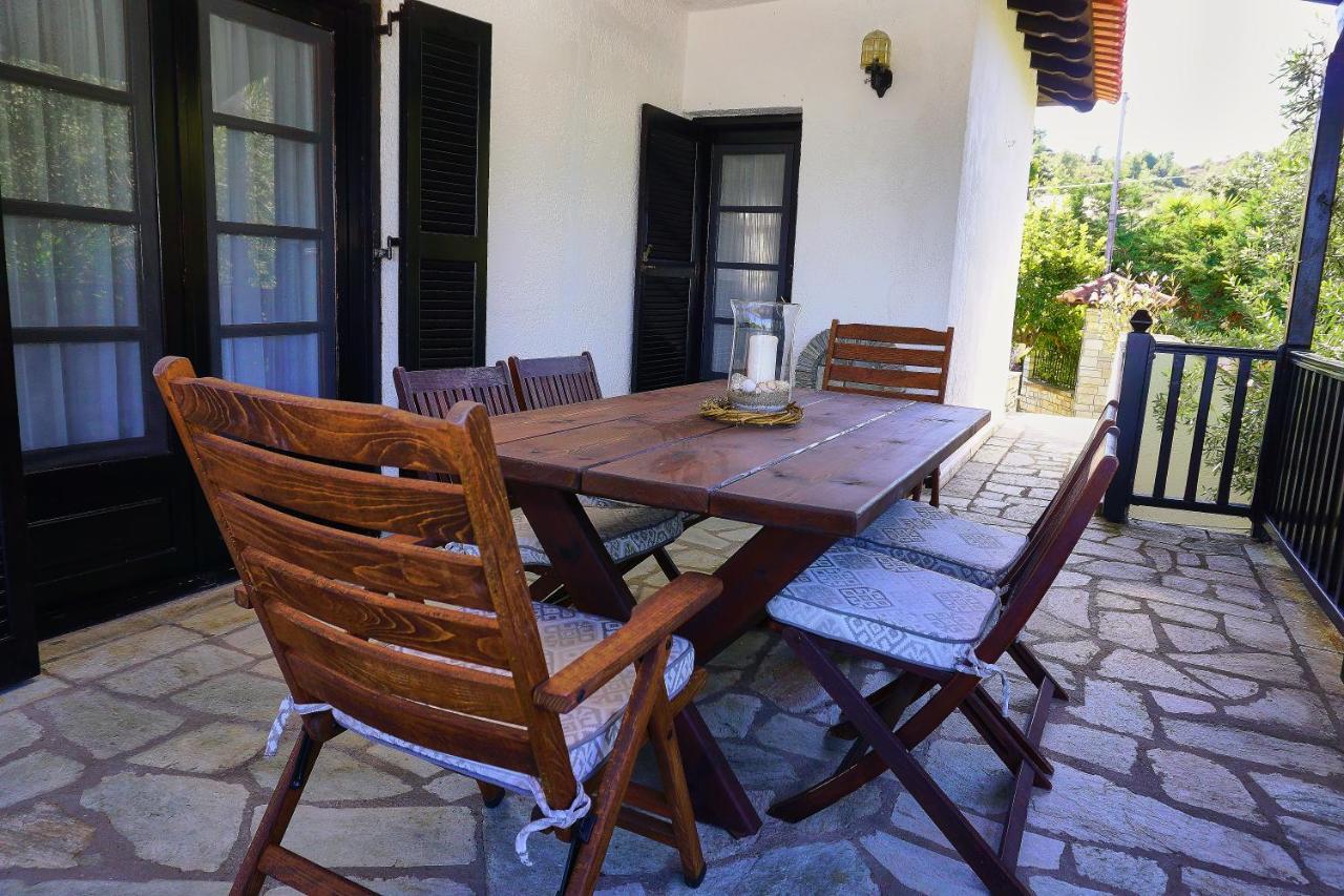 Villa The Cosy Olive Ormos Panagias Exteriör bild
