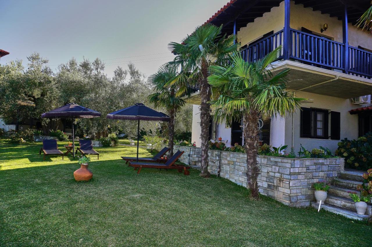 Villa The Cosy Olive Ormos Panagias Exteriör bild