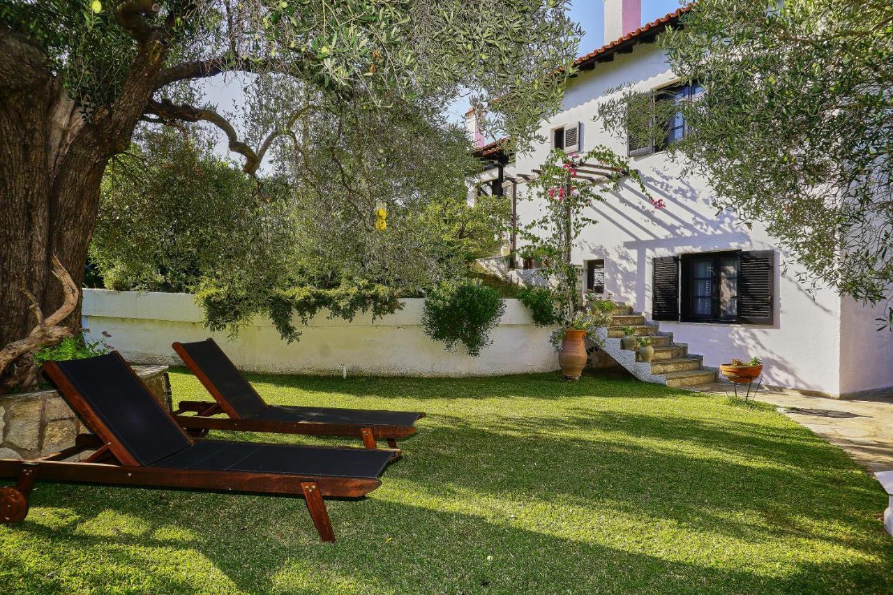 Villa The Cosy Olive Ormos Panagias Exteriör bild