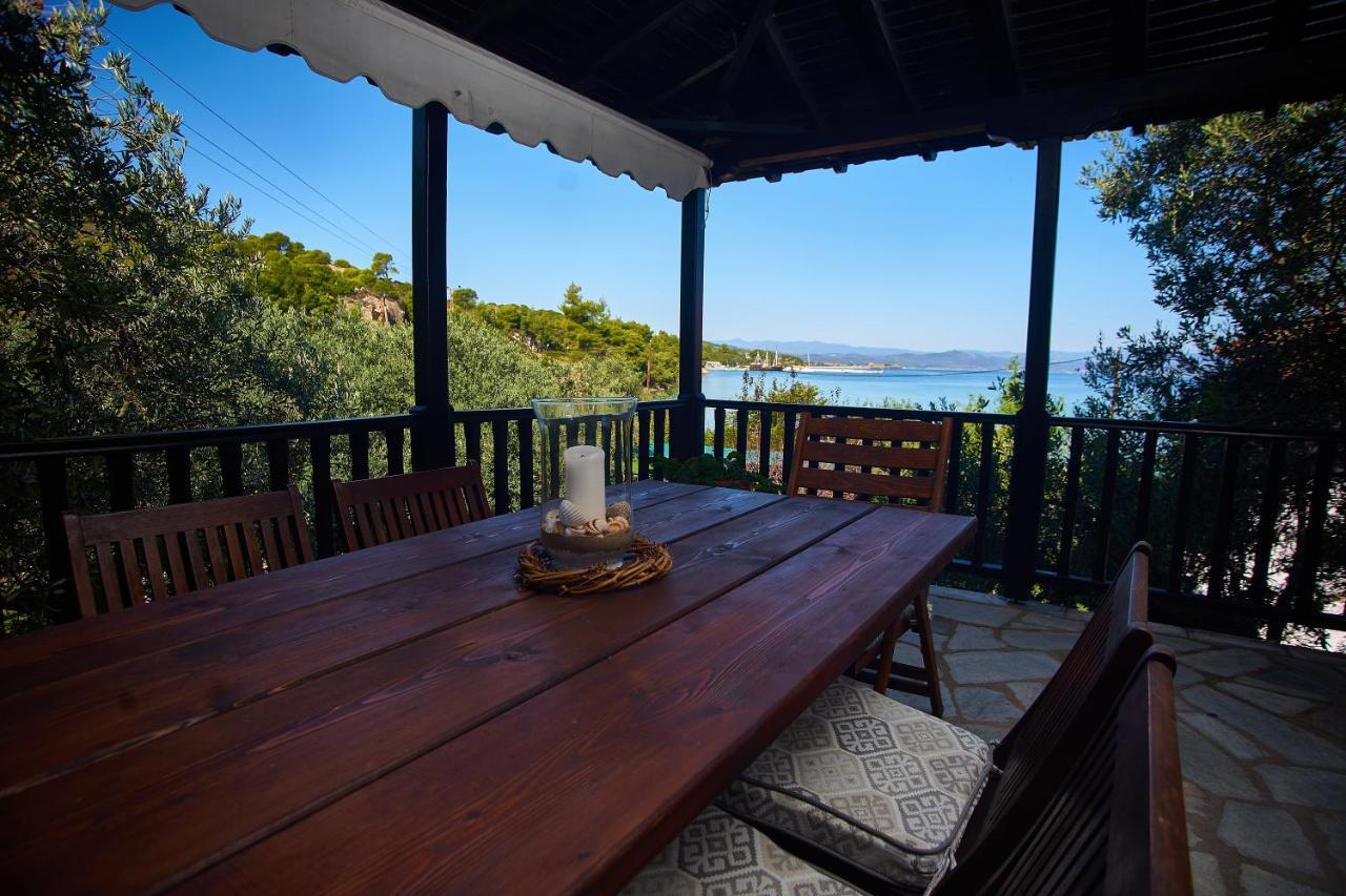 Villa The Cosy Olive Ormos Panagias Exteriör bild