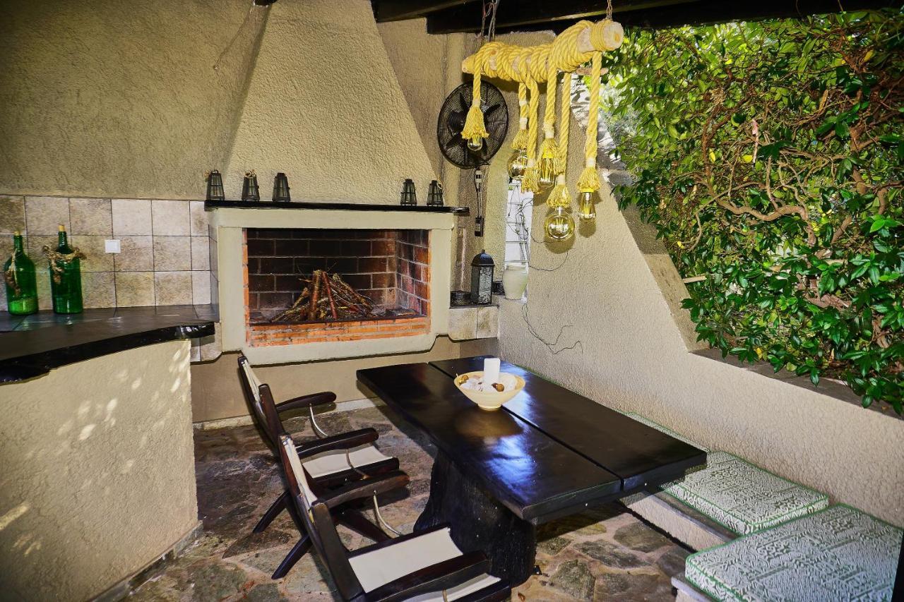 Villa The Cosy Olive Ormos Panagias Exteriör bild