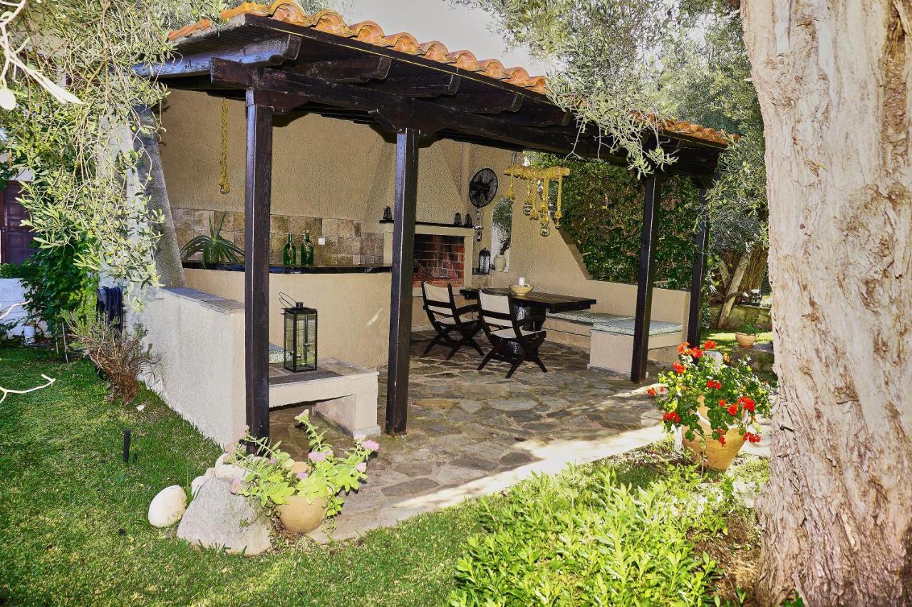 Villa The Cosy Olive Ormos Panagias Exteriör bild